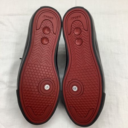  REGAL リーガル レディース スニーカー レザー  SIZE 23cm ブラック