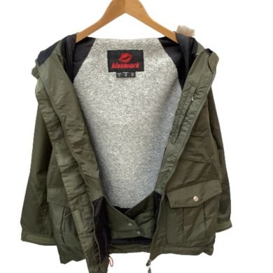 新品未使用】スキーウェア キスマーク M 上下 kissmark 匿名配送