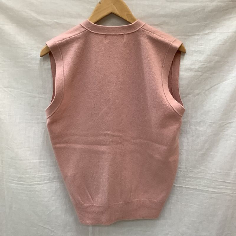 中古】 PINK HOUSE ピンクハウス Vintage レディース ニット ベスト 前