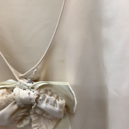 INGEBORG インゲボルグ レディース シャツ ブラウス リボン  アイボリー