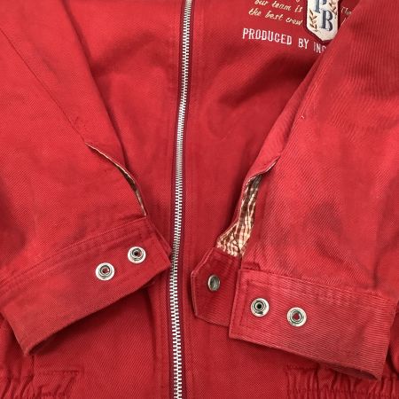 POSHBOY vintage ポッシュボーイ レディース ブルゾン SIZE F レッド