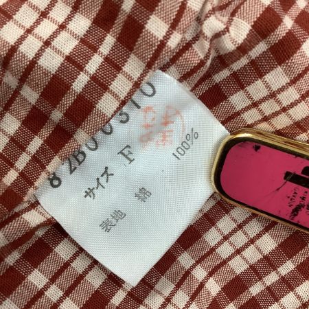 POSHBOY vintage ポッシュボーイ レディース ブルゾン SIZE F レッド