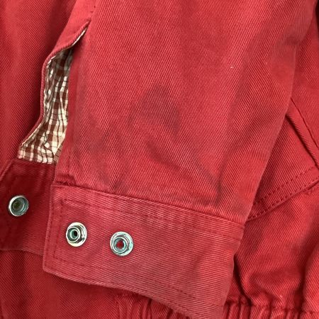 POSHBOY vintage ポッシュボーイ レディース ブルゾン SIZE F レッド