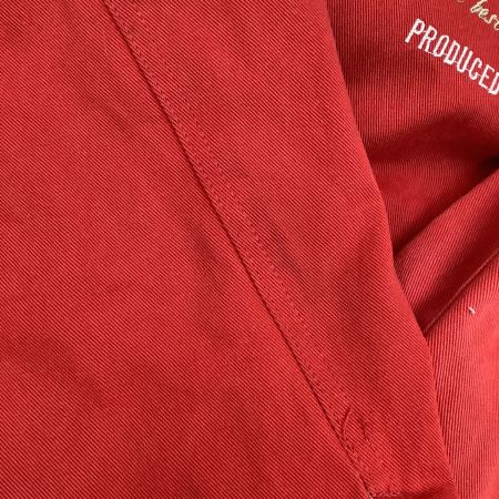 POSHBOY vintage ポッシュボーイ レディース ブルゾン SIZE F レッド