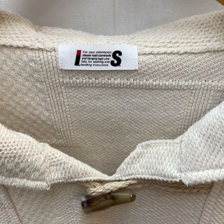  I.S. issey miyake イッセイミヤケ Vintage レディース カットソー SIZE M アイボリー