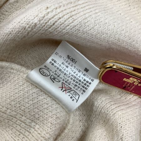  I.S. issey miyake イッセイミヤケ Vintage レディース カットソー SIZE M アイボリー