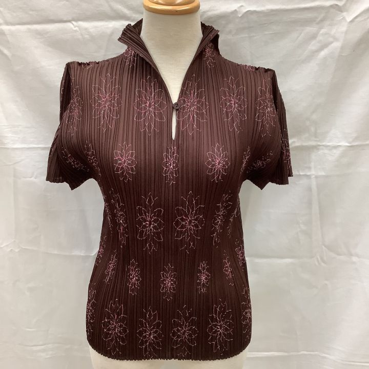 ISSEY MIYAKE イッセイミヤケ PLEATS PLEAS レディース アンサンブル  