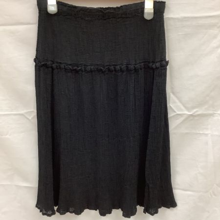  ISSEY MIYAKE イッセイミヤケ ME ミー レディース スカート SIZE F ブラック