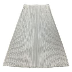 ♪♪ ISSEY MIYAKE イッセイミヤケ PLEATS PLEAS スカート SIZE 1 PP55-JG102 ライトグレー Bランク