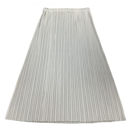  ISSEY MIYAKE イッセイミヤケ PLEATS PLEAS スカート SIZE 1 PP55-JG102 ライトグレー
