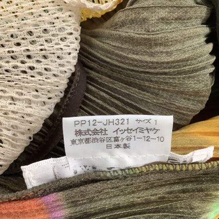 中古】 ISSEY MIYAKE イッセイミヤケ PLEATS PLEAS レア 希少