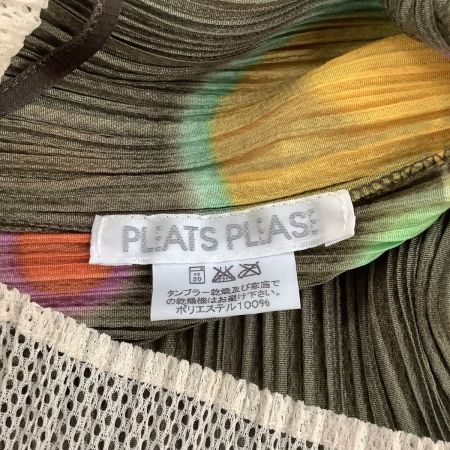 中古】 ISSEY MIYAKE イッセイミヤケ PLEATS PLEAS レア 希少