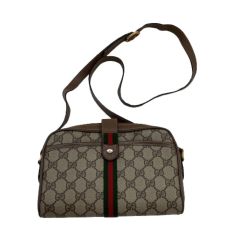 GUCCI グッチ OLD GUCCI オールドグッチ ショルダーバッグ  ブラウン Cランク