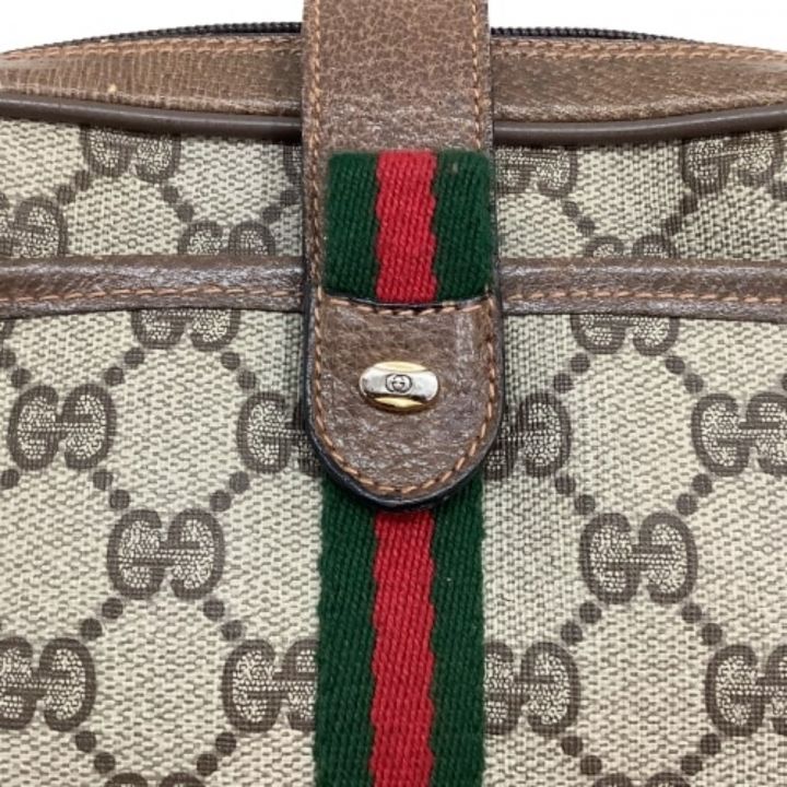 中古】 GUCCI グッチ OLD GUCCI オールドグッチ ショルダーバッグ 