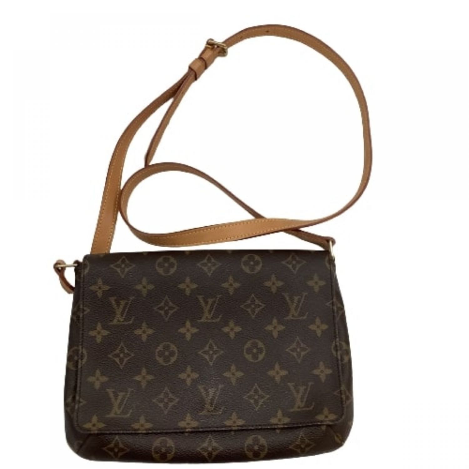 中古】 LOUIS VUITTON ルイヴィトン モノグラム ミュゼットタンゴ