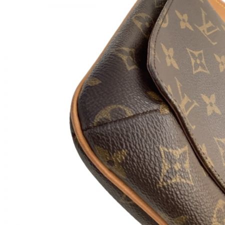  LOUIS VUITTON ルイヴィトン モノグラム ミュゼットタンゴ LM1012 ショルダーバッグ M51388