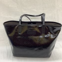 ♪♪ MACKINTOSH LONDON マッキントッシュ ロンドン レディース ハンドバッグ ブラック Bランク