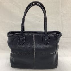 ♪♪ Somes Saddle ソメスサドル レディース ハンドバッグ レザー ブラック Bランク