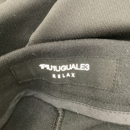  1PIU1UGUALE3 ウノピゥウノウグァーレトレ メンズ セットアップ スーツ SIZE L ブラック