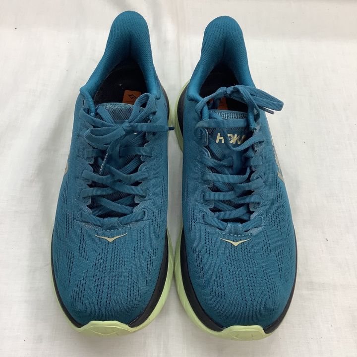 HOKA ホカ メンズ スニーカー ランニングシューズ SIZE 25.5cm エメラルドグリーン｜中古｜なんでもリサイクルビッグバン