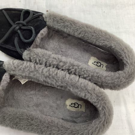 中古】 UGG アグ レディース ムートン ローファー モカシン SIZE 25cm