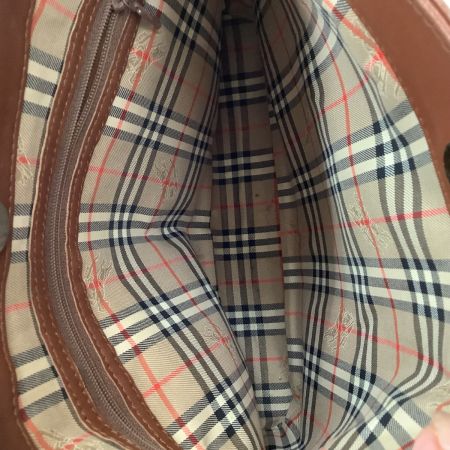  Burberrys バーバリーズ レディース ヴィンテージ ハンドバッグ  ブラウン