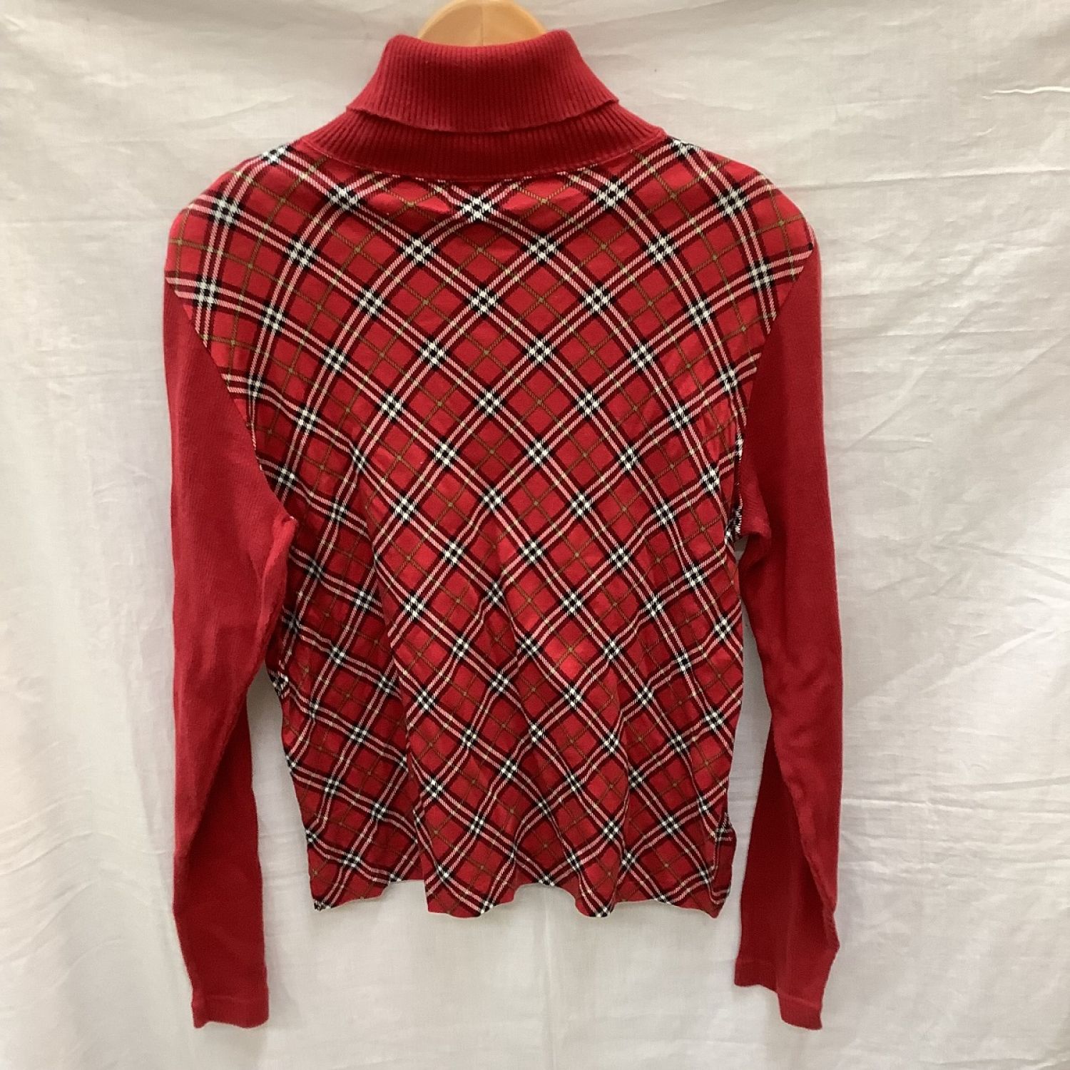 中古】 BURBERRY GOLF バーバリーゴルフ レディース タートルネック