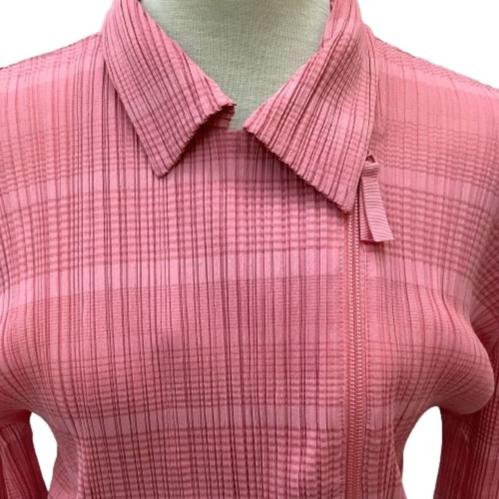 ISSEY MIYAKE イッセイミヤケ PLEATS PLEASE ジャケット 変形