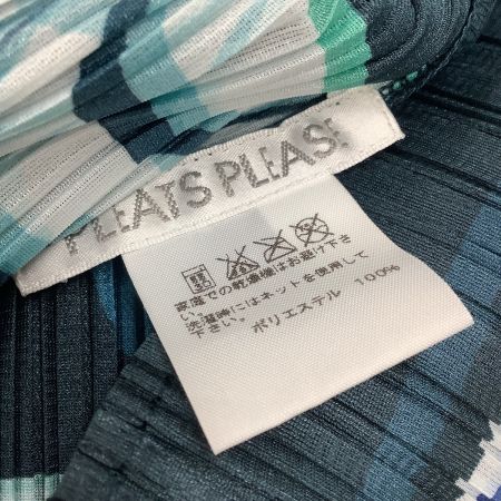  ISSEY MIYAKE イッセイミヤケ PLEATS PLEASE 2016AW ワンピース スカート PP63-JH772 ネイビー