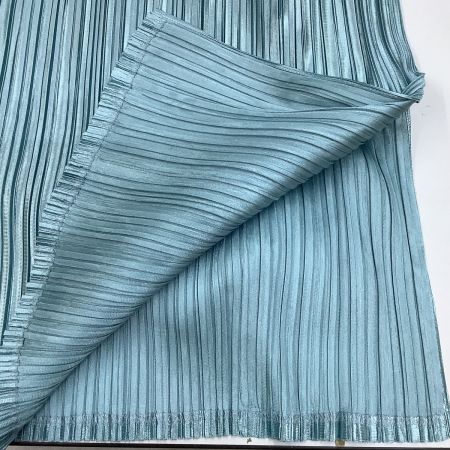  ISSEY MIYAKE イッセイミヤケ PLATS PLEASE ワンピース グラデーション  PP53-JH512 ペパーミント