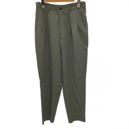  JURGEN LEHL ヨーガンレール レディース セットアップ シャツ パンツ SIZE M カーキ