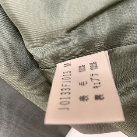  JURGEN LEHL ヨーガンレール レディース セットアップ シャツ パンツ SIZE M カーキ