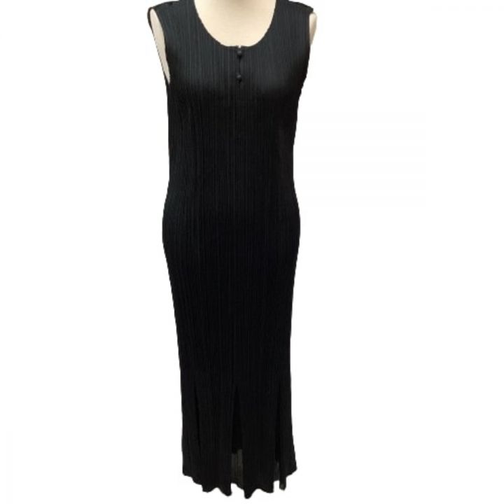 ISSEY MIYAKE イッセイミヤケ PLATS PLEASE 変形デザイン ノースリーブ