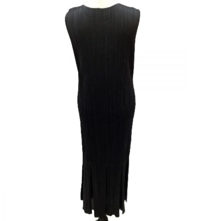 ISSEY MIYAKE イッセイミヤケ PLATS PLEASE 変形デザイン ノースリーブ