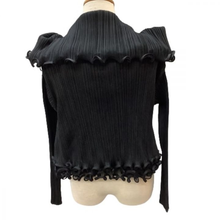 イッセイミヤケ pleats please カーディガン レア プリーツプリーズ