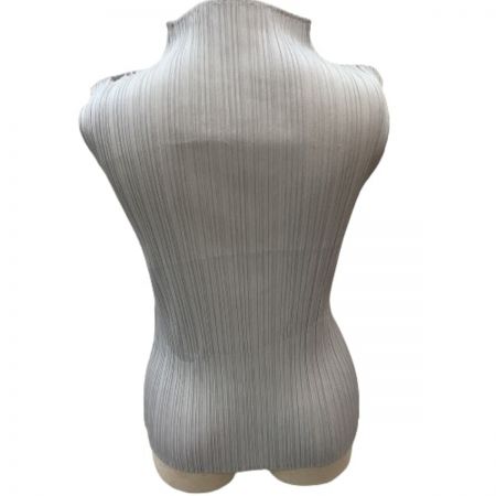  ISSEY MIYAKE イッセイミヤケ PLEATS PLEASE アンサンブル セットアップ  PP55-JJ101 ライトグレー