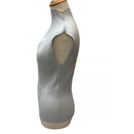  ISSEY MIYAKE イッセイミヤケ PLEATS PLEASE アンサンブル セットアップ  PP55-JJ101 ライトグレー