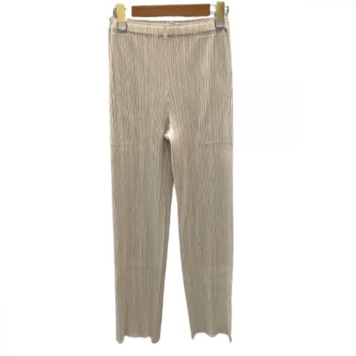ISSEY MIYAKE イッセイミヤケ パンツ レディース2 ISSEY MIYAKE イッセイミヤケISSEY ハッチングプリーツパンツ 紺2