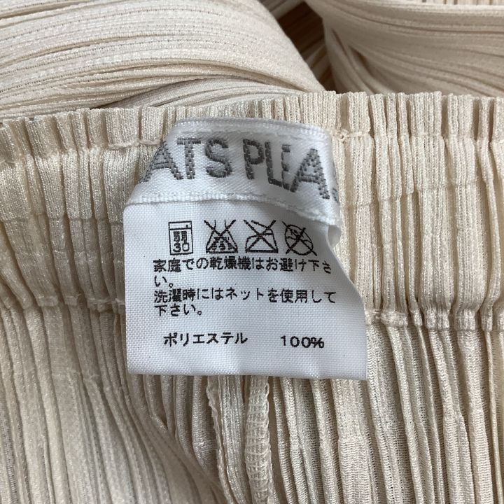 ISSEY MIYAKE イッセイミヤケ PLATS PLEASE パンツ SIZE 2 PP63-JF423