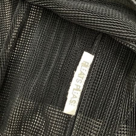  ISSEY MIYAKE イッセイミヤケ PLATS PLEASE メッシュ カーディガン ブラック