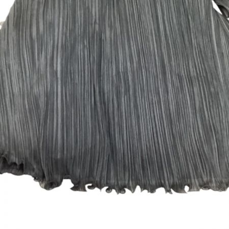  ISSEY MIYAKE イッセイミヤケ PLEATS PLEASE 変形 スカート SIZE 5 PP33-JG782 ブラック