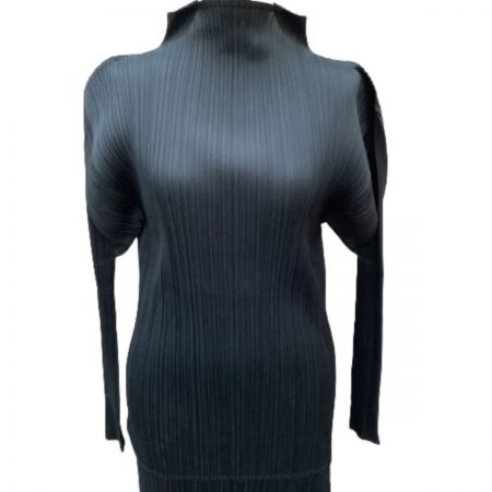  ISSEY MIYAKE イッセイミヤケ PLATS PLEASE セットアップ PP13-JG509 PP13-Jk503 ネイビー