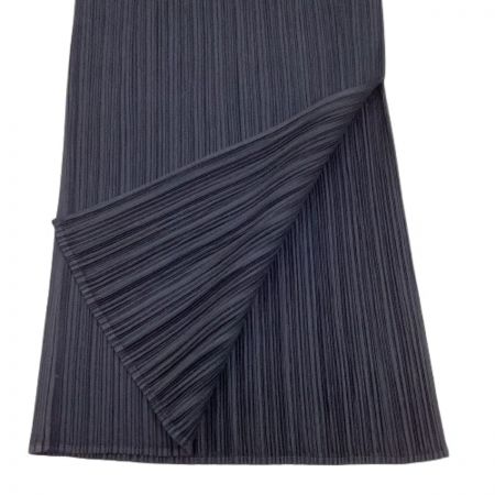  ISSEY MIYAKE イッセイミヤケ PLEATS PLEASE ノースリーブワンピースSIZE 3 PP05-JH001 ネイビー