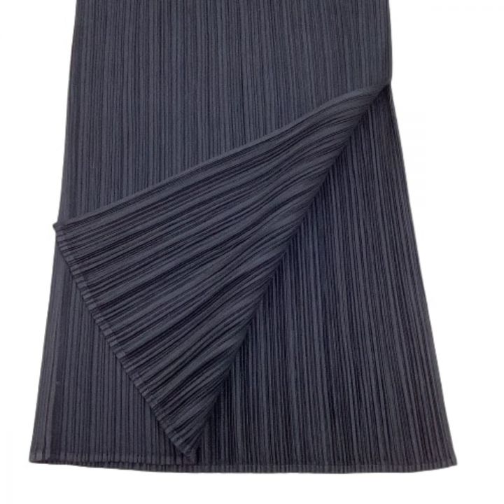 ISSEY MIYAKE イッセイミヤケ PLEATS PLEASE ノースリーブワンピースSIZE 3 PP05-JH001  ネイビー｜中古｜なんでもリサイクルビッグバン