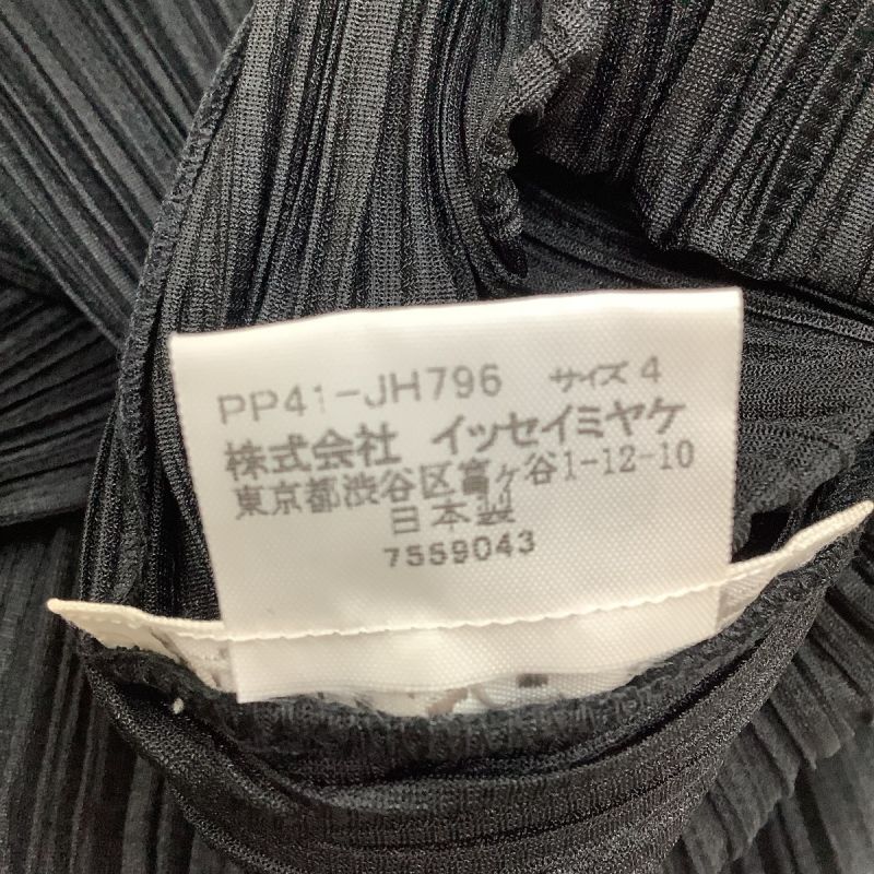 中古】 ISSEY MIYAKE イッセイミヤケ PLATS PLEASE ノースリーブ ...