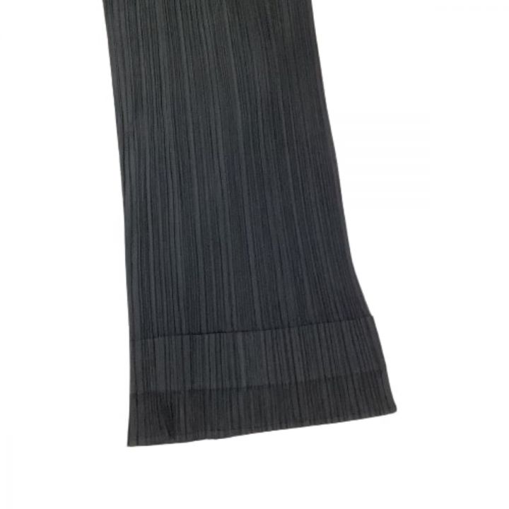 ISSEY MIYAKE イッセイミヤケ PLEATS PLEASE パンツ 変形 SIZE 3 PP41-JF144  ブラック｜中古｜なんでもリサイクルビッグバン