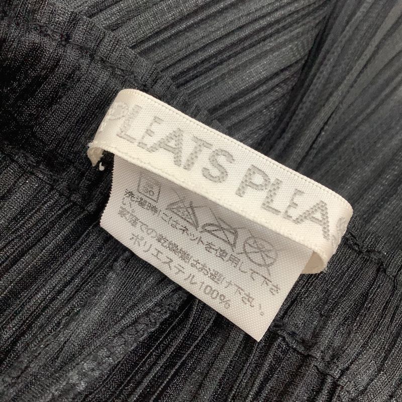 中古】 ISSEY MIYAKE イッセイミヤケ PLATS PLEASE パンツ 変形 SIZE 3 ...