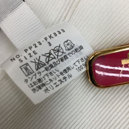  ISSEY MIYAKE イッセイミヤケ PLATS PLEASE  長袖カットソー SIZE 3 PP23-FK333 ホワイト