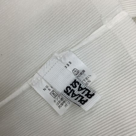  ISSEY MIYAKE イッセイミヤケ PLATS PLEASE  長袖カットソー SIZE 3 PP23-FK333 ホワイト