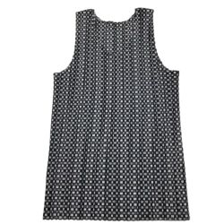 ♪♪ ISSEY MIYAKE イッセイミヤケ PLEATS PLEASE ノースリーブカットソー SIZE 3 PP03-FK361 ブラック Bランク